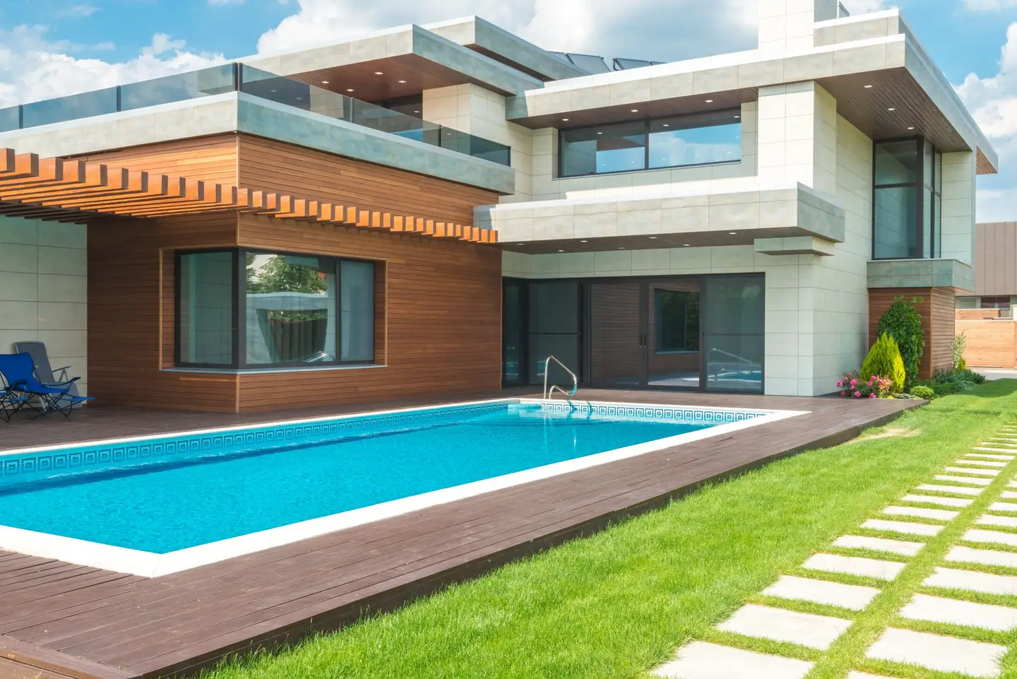 Swimming pool built in Lacmalac, NSW